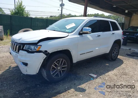2018 Jeep Grand Cherokee Limited 4X4 z USA, uszkodzony, nr VIN 1C4RJFBG8JC509044